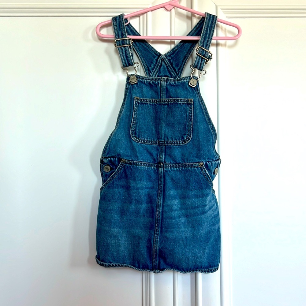 Gap Kids overalls dress